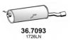 PEUGE 1726YT End Silencer